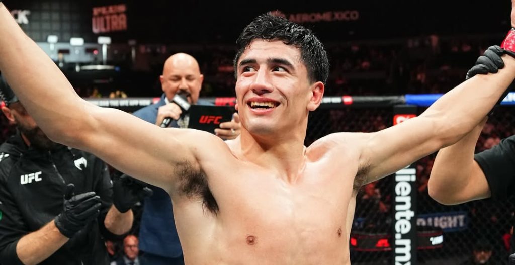 UFC FIGHT NIGHT: LUNA Y CHAIREZ REPRESENTARÁN A BAJA CALIFORNIA