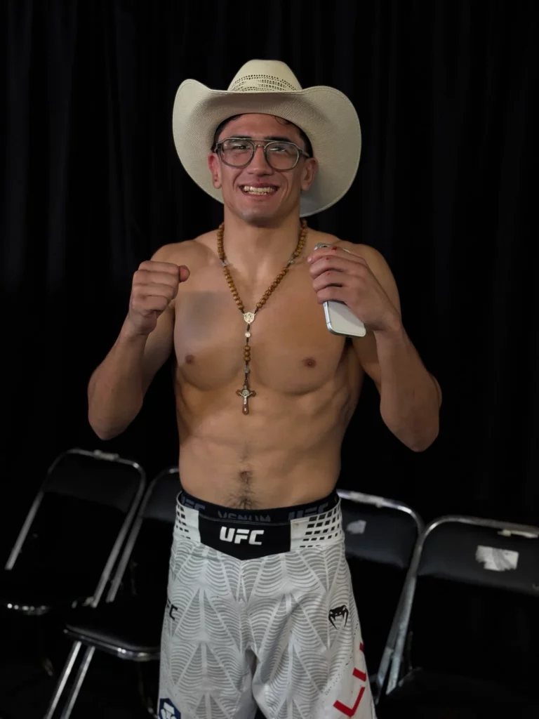 UNA NUEVA OPORTUNIDAD EN LA UFC.