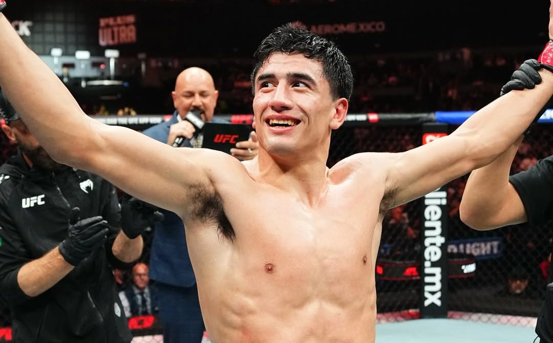 SANTIAGO LUNA PELEA DE ÚLTIMO MOMENTO EN UFC FIGHT NIGHT