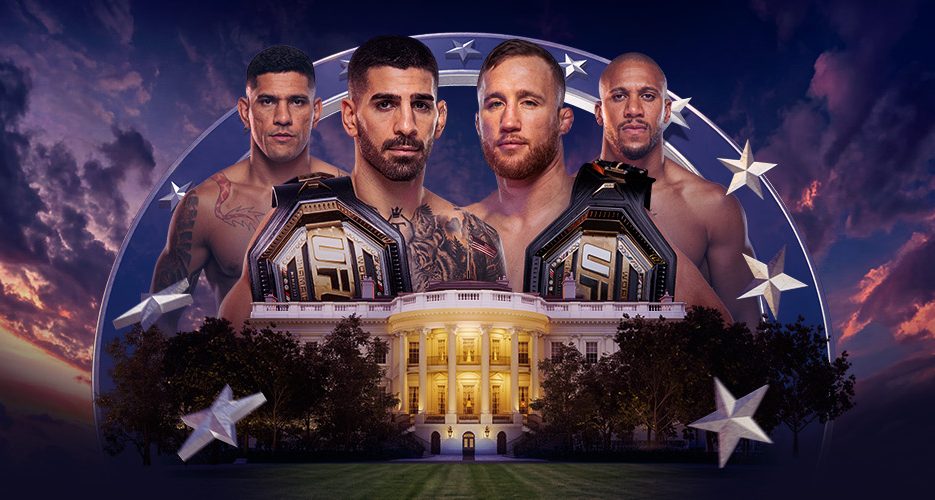 UFC FREEDOM 250: COMIENZA LA CUENTA REGRESIVA