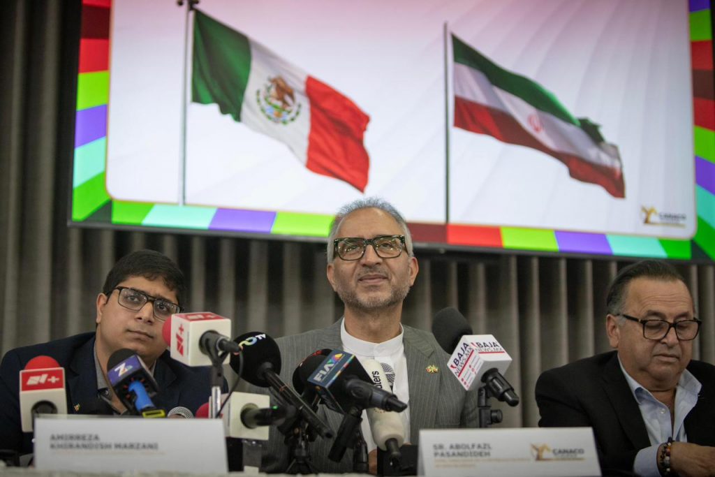 EMBAJADOR DE IRÁN ESPERA RESOLUCIÓN DE VISAS PARA SU SELECCIÓN.