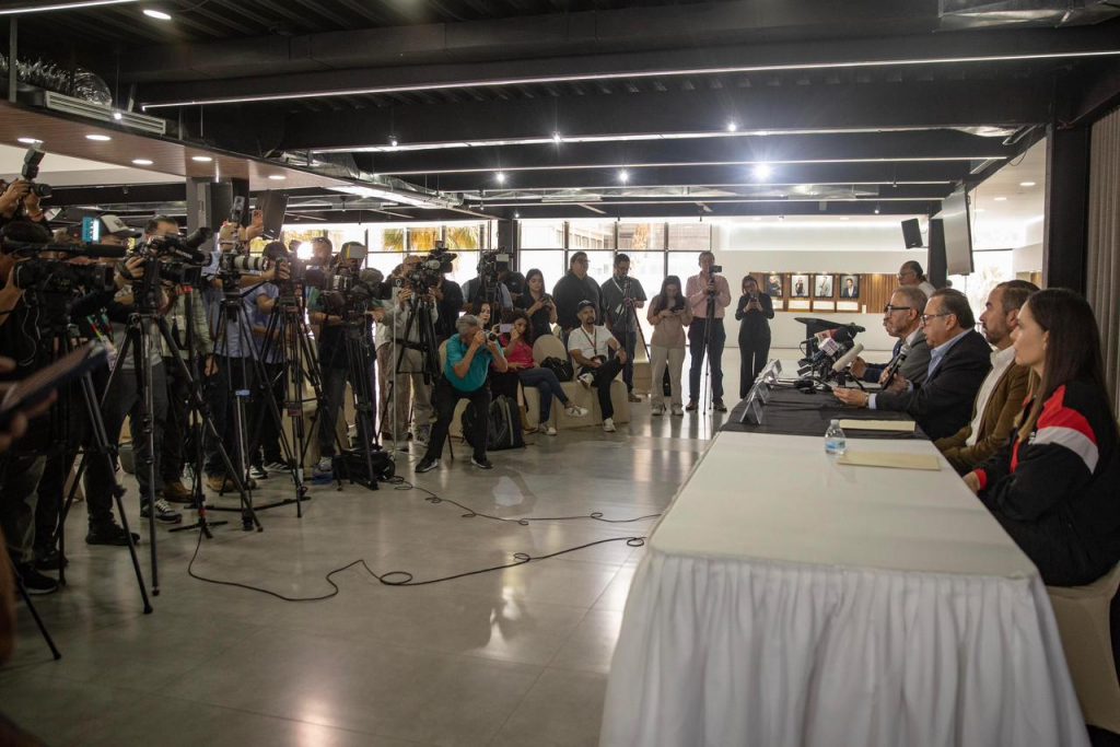 PREOCUPA AUSENCIA DE MIEMBROS DEL CUERPO TÉCNICO Y DIRECTIVOS