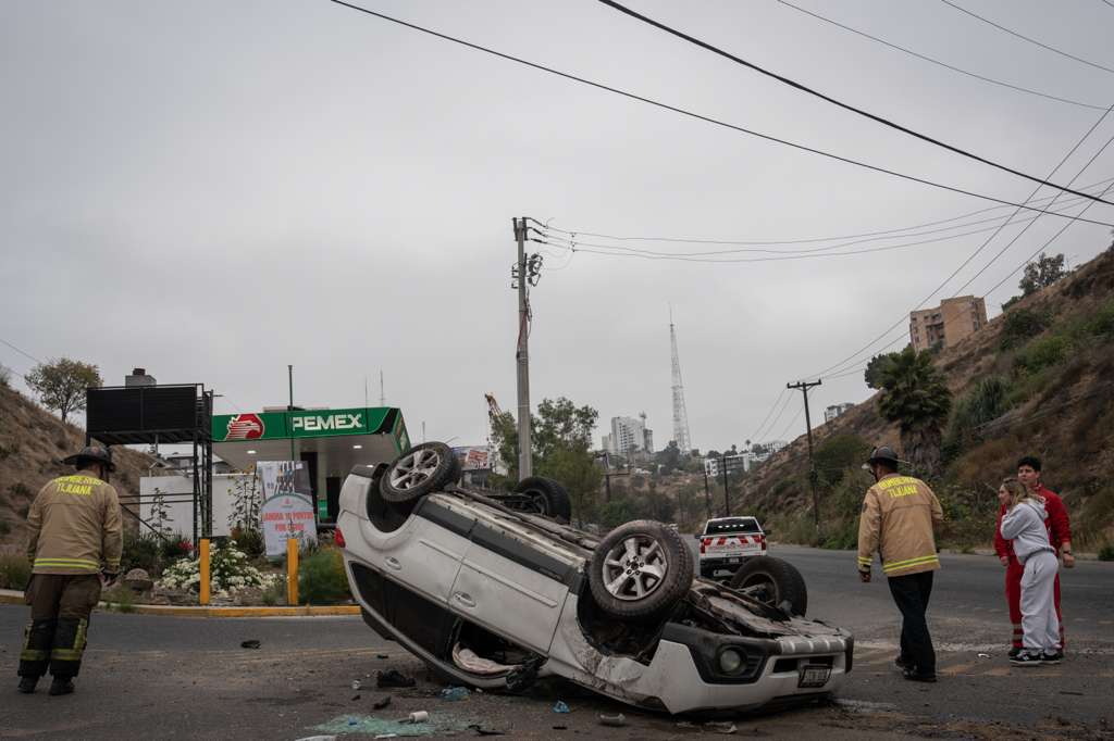 VOLCADURA OCURRIÓ EN ZONA DE RETORNO.
