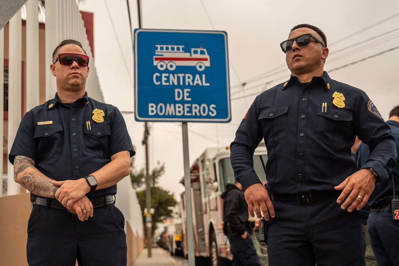 BOMBEROS EXIGEN CAMBIO DE DIRECTOR EN ROSARITO