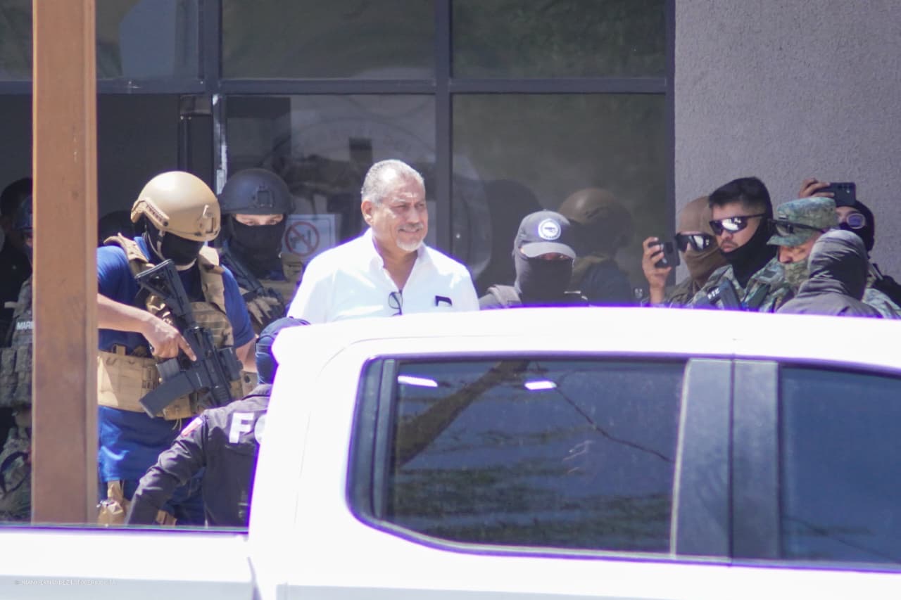 CAEN EXDIRECTOR Y AGENTES DE SEGURIDAD DE MEXICALI POR CASO DE DESAPARICIÓN