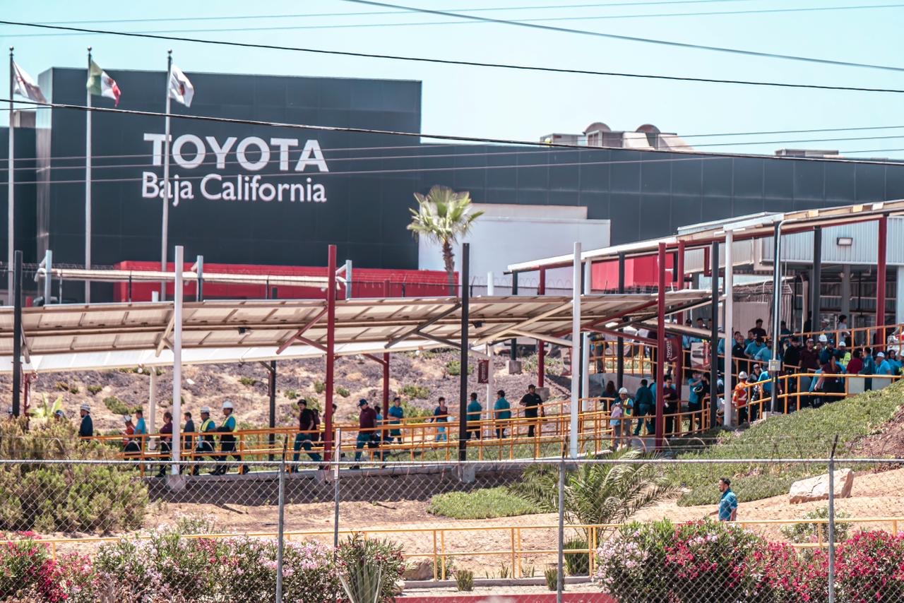 GOBIERNO DE BAJA CALIFORNIA NIEGA AFECTACIÓN A EMPLEOS DE TOYOTA