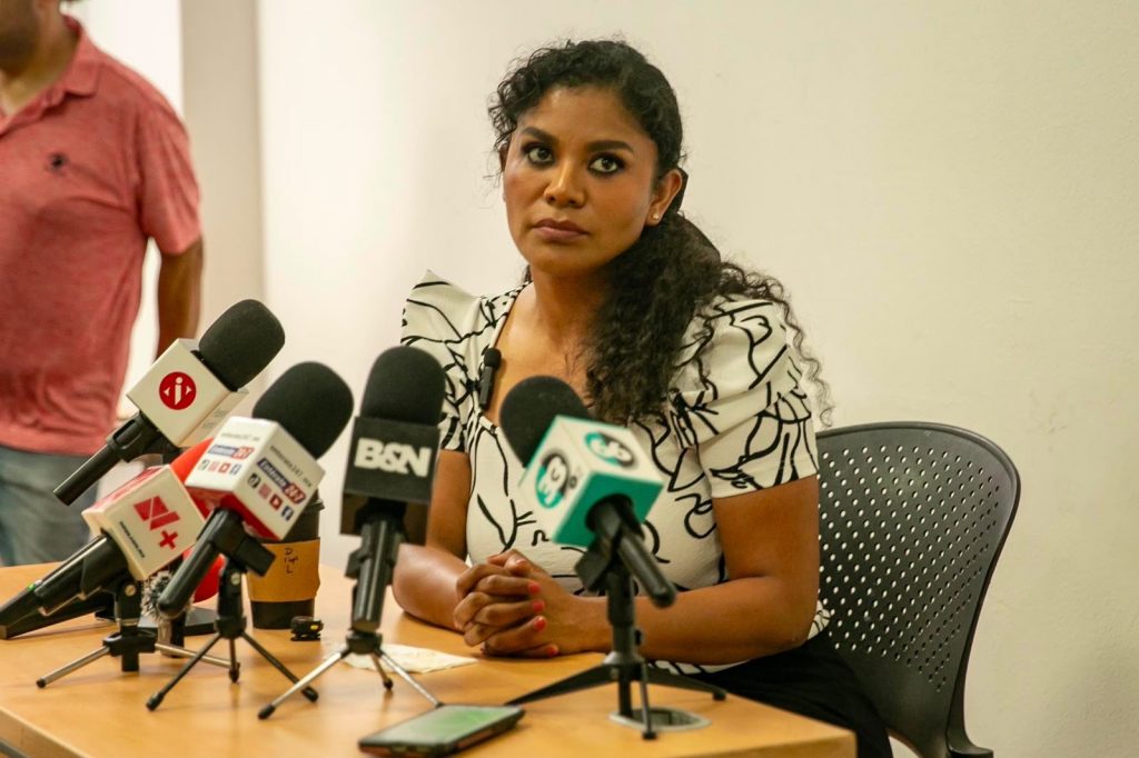 MONTSERRAT CABALLERO INICIA NUEVA ETAPA POLÍTICA EN EL PT