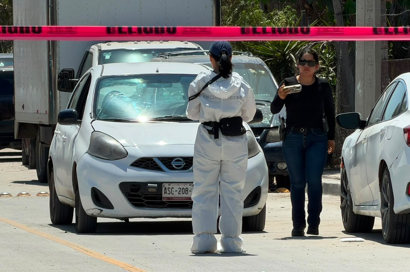MUERE HOMBRE TRAS SER BALEADO DENTRO DE VEHÍCULO