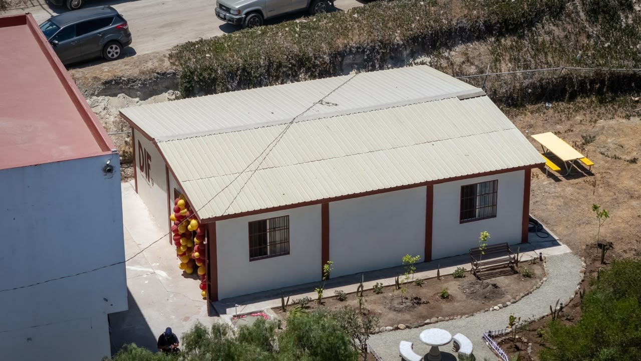 PLAYAS DE ROSARITO ESTRENA CENTRO COMUNITARIO PARA ADULTOS MAYORES