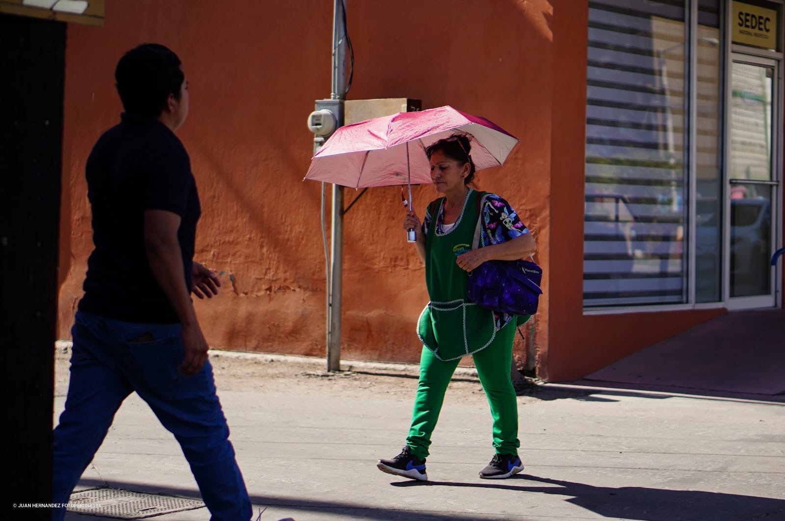 PROTECCIÓN CIVIL ALERTA POR CALOR EXTREMO EN MEXICALI
