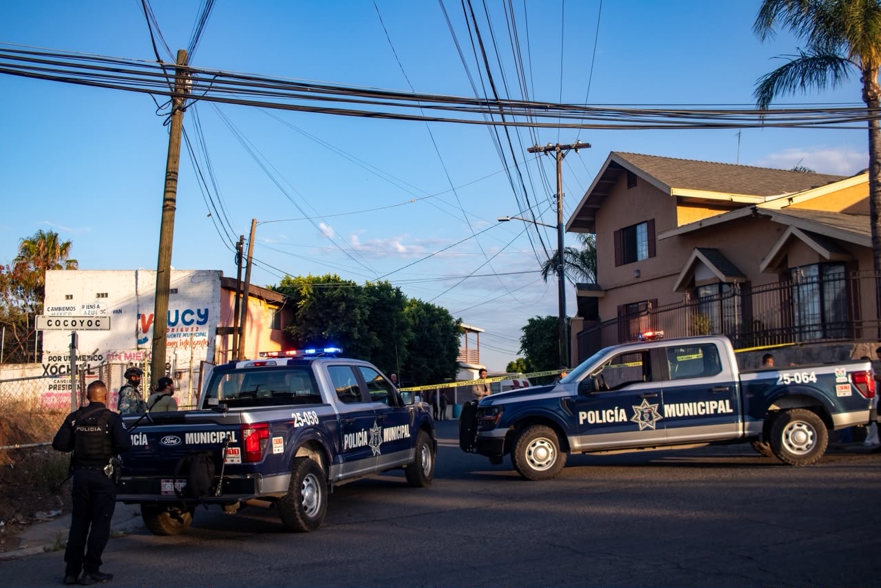 ATAQUE EN TECATE DEJA A REGIDORA HERIDA Y A SU ESPOSO SIN VIDA