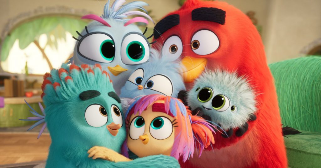 ANGRY BIRDS