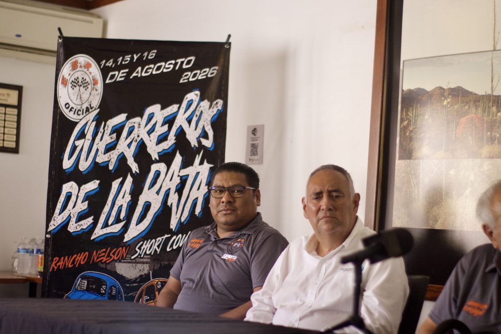 Rueda de Prensa de Guerreros de la Baja.