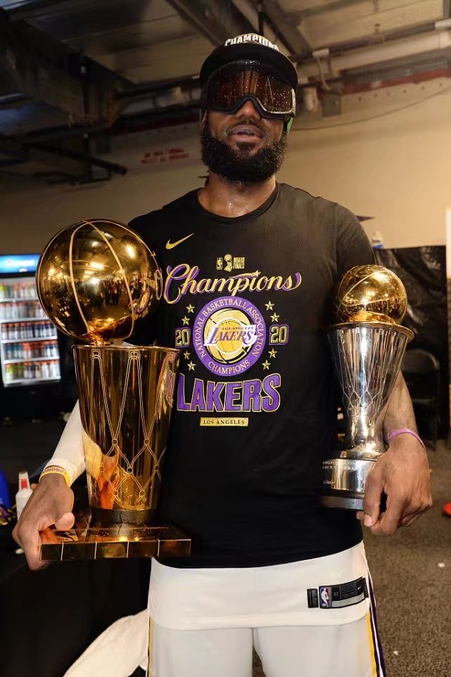 Campeonato de LeBron James con Los Ángeles Lakers.
