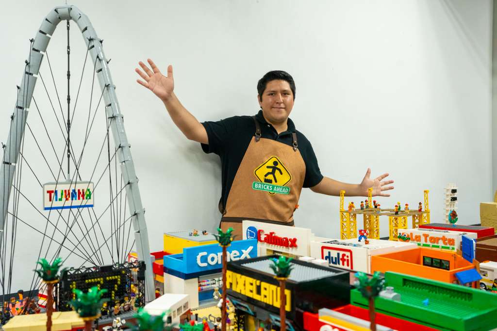 CREAN UNA TIJUANA EN LEGO PARA CONMEMORAR EL 137 ANIVERSARIO DE LA CIUDAD