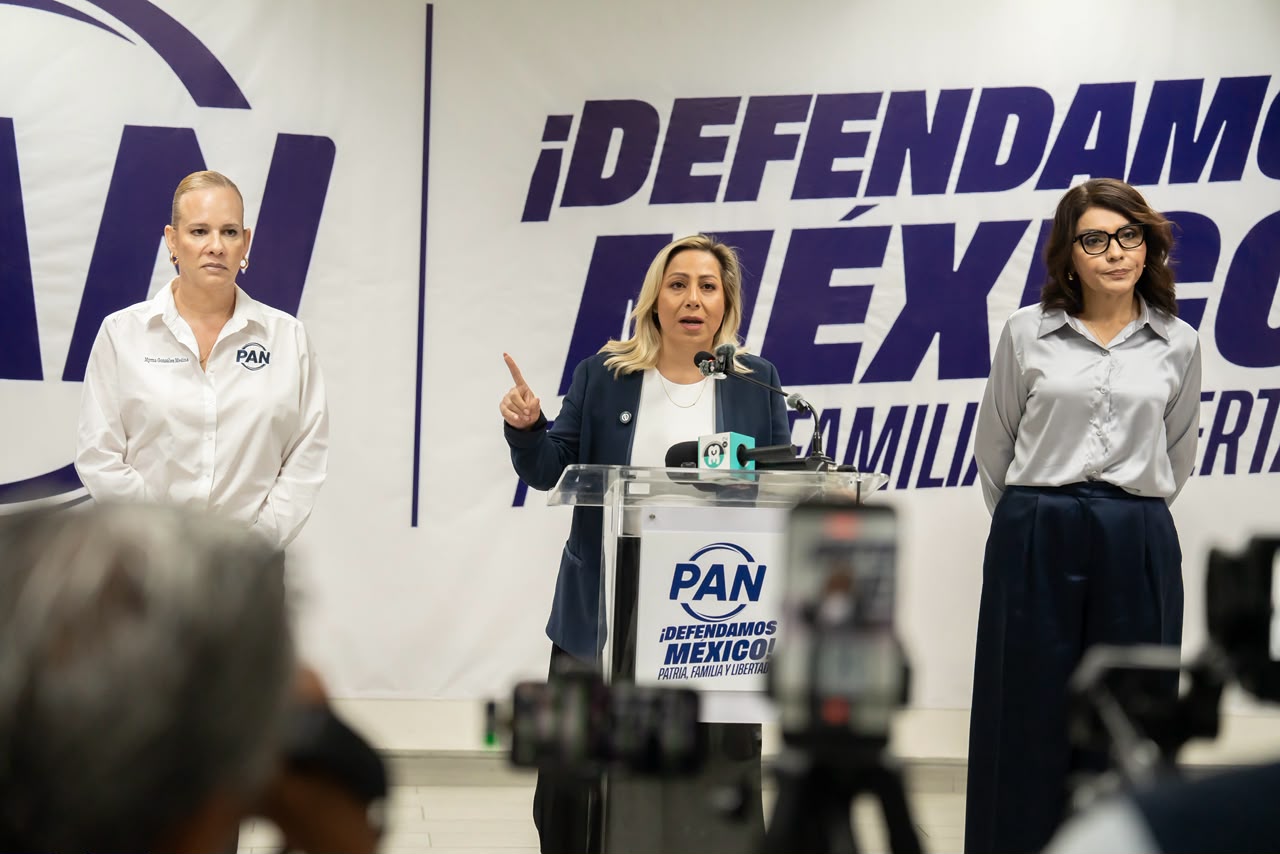 PRESIONAN PANISTAS A MARINA DEL PILAR POR AUDIOS FILTRADOS: PIDEN QUE DEJE EL CARGO