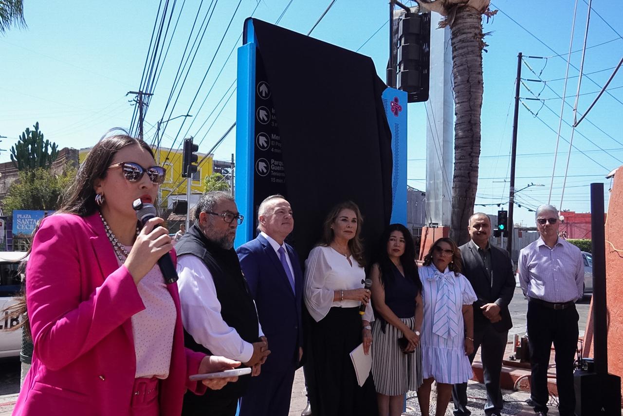 INICIA PROYECTO DE SEÑALÉTICA TURÍSTICA EN TIJUANA CON INVERSIÓN DE 9.5 MILLONES DE PESOS