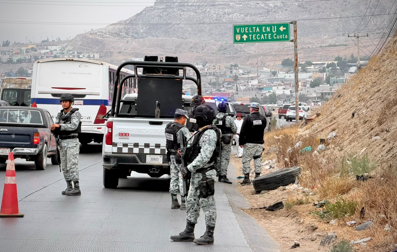 INTENSO HALLAZGO: LOCALIZAN A UN HOMBRE SIN VIDA Y CON HUELLAS DE VIOLENCIA EN EL BULEVAR 2000