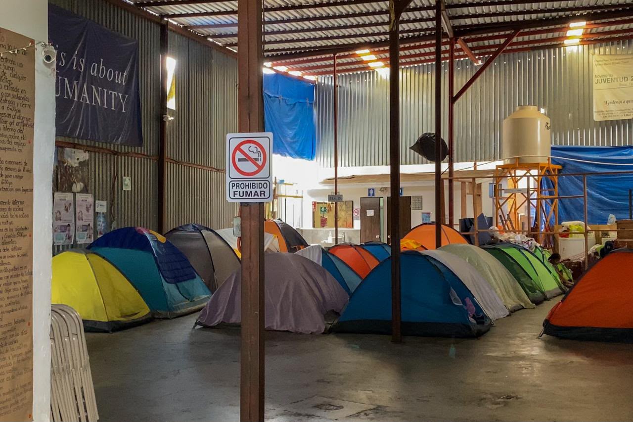 ALBERGUE REFUERZA SUS INSUMOS ANTE POSIBLE AUMENTO DE MIGRANTES VENEZOLANOS