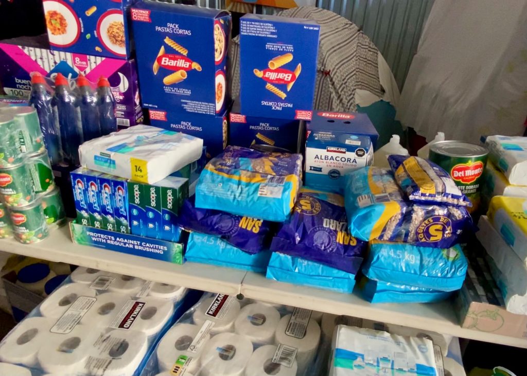 DONATIVOS SON APOYO IMPORTANTE PARA EL ALBERGUE.
