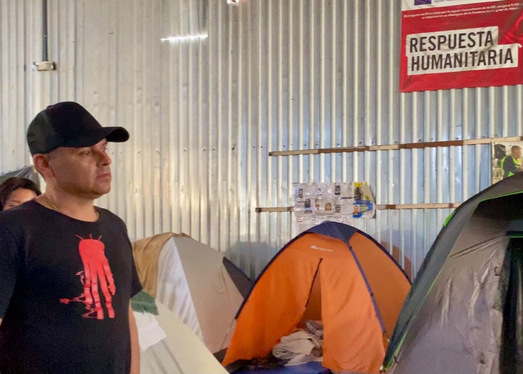 ALBERGUE REFUERZA SUS INSUMOS ANTE POSIBLE AUMENTO DE MIGRANTES VENEZOLANOS.