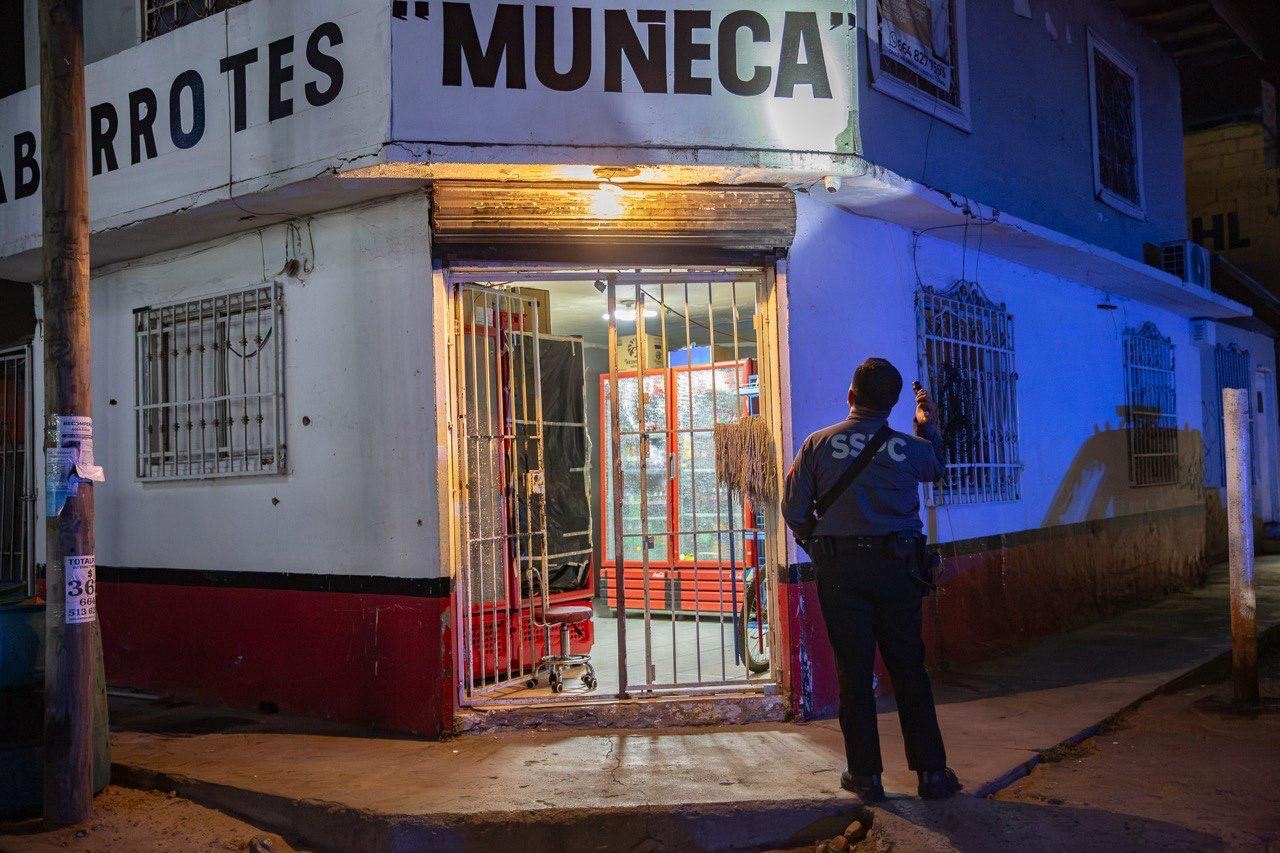 DISPAROS CONTRA ABARROTES MOVILIZA A POLICÍAS EN CIUDAD JARDÍN