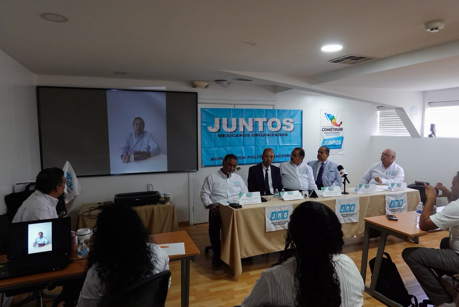 JUNTOS MEXICANOS ORGANIZADOS IMPULSARÁ CANDIDATURAS INDEPENDIENTES PARA 2027