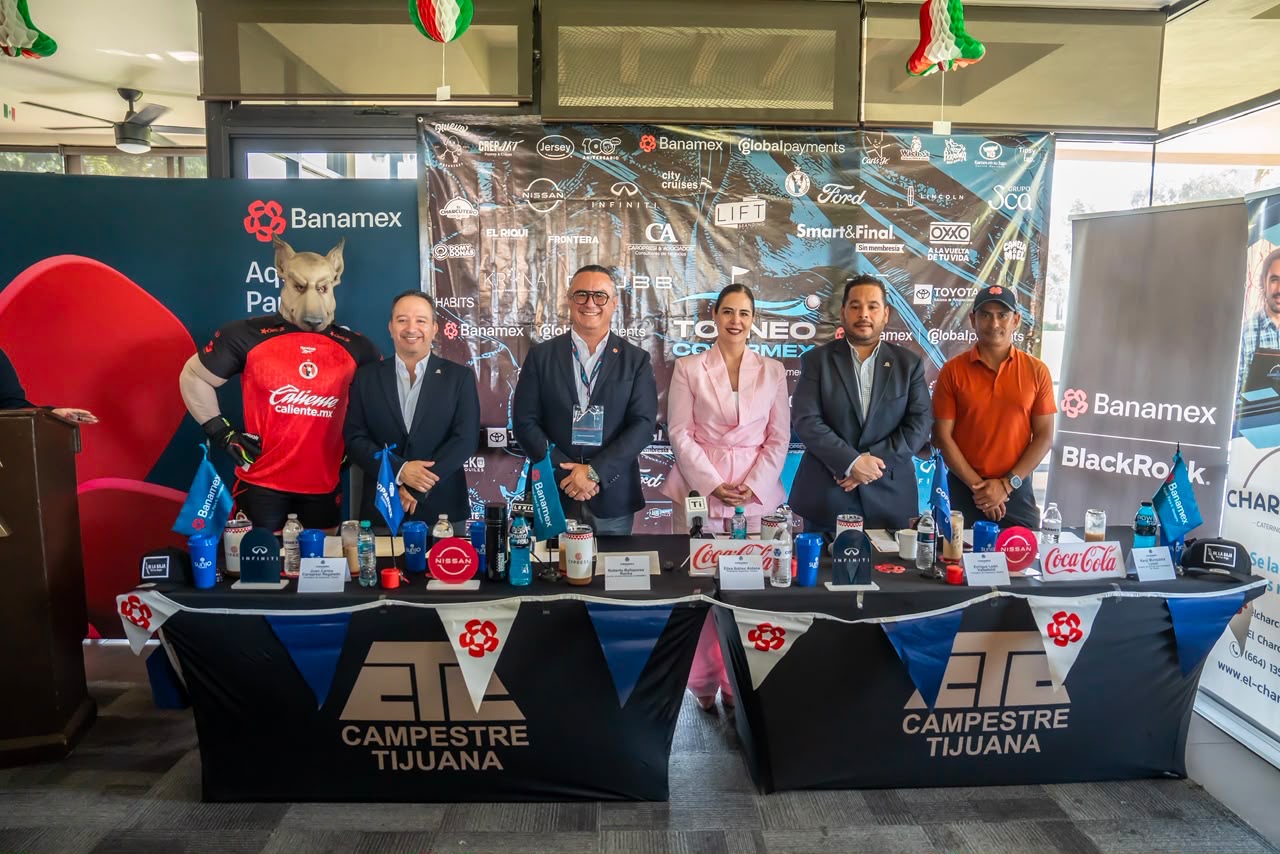 COPARMEX DESTINARÁ RECURSOS DE SU TORNEO DE GOLF A JÓVENES EMPRENDEDORES