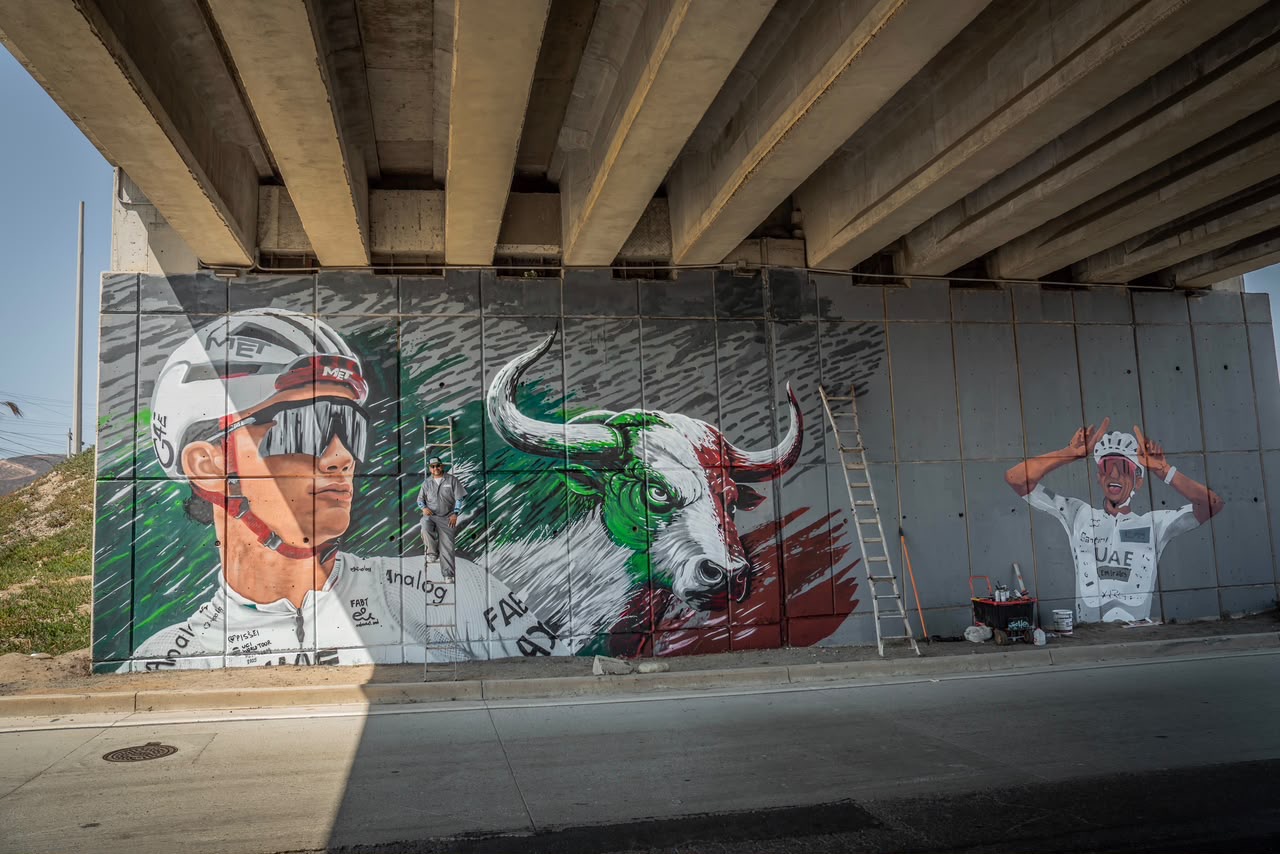 ENSENADA RINDE HOMENAJE A ISAAC DEL TORO CON UN MURAL EN EL SAUZAL