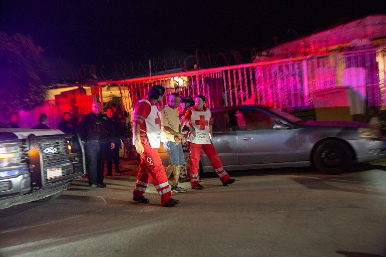 HOMBRE HERIDO TRAS ATAQUE ARMADO EN LA COLONIA NUEVO MILENIO