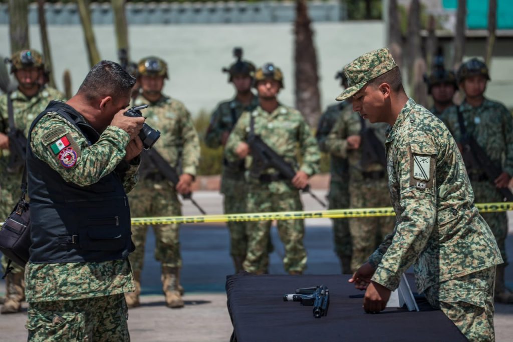 DESTRUCCIÓN DE MÁS DE MIL ARMAS COMO INICIATIVA PARA REDUCIR LA DELINCUENCIA