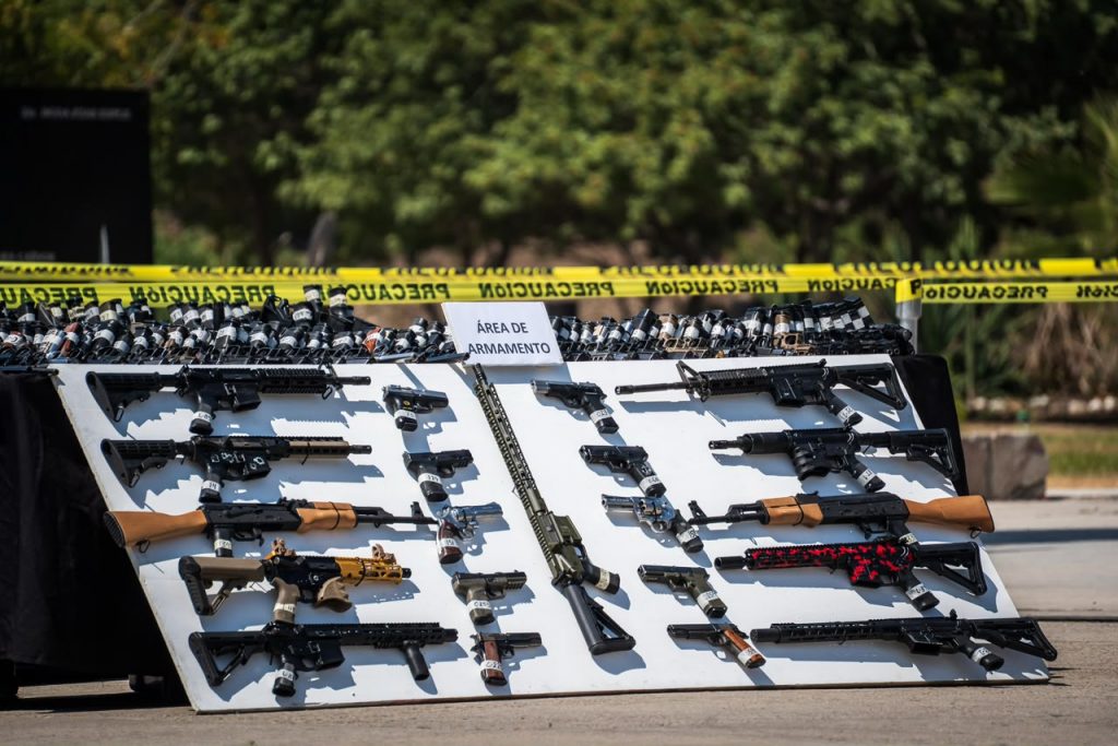 DESTRUCCIÓN DE MÁS DE MIL ARMAS COMO INICIATIVA PARA REDUCIR LA DELINCUENCIA