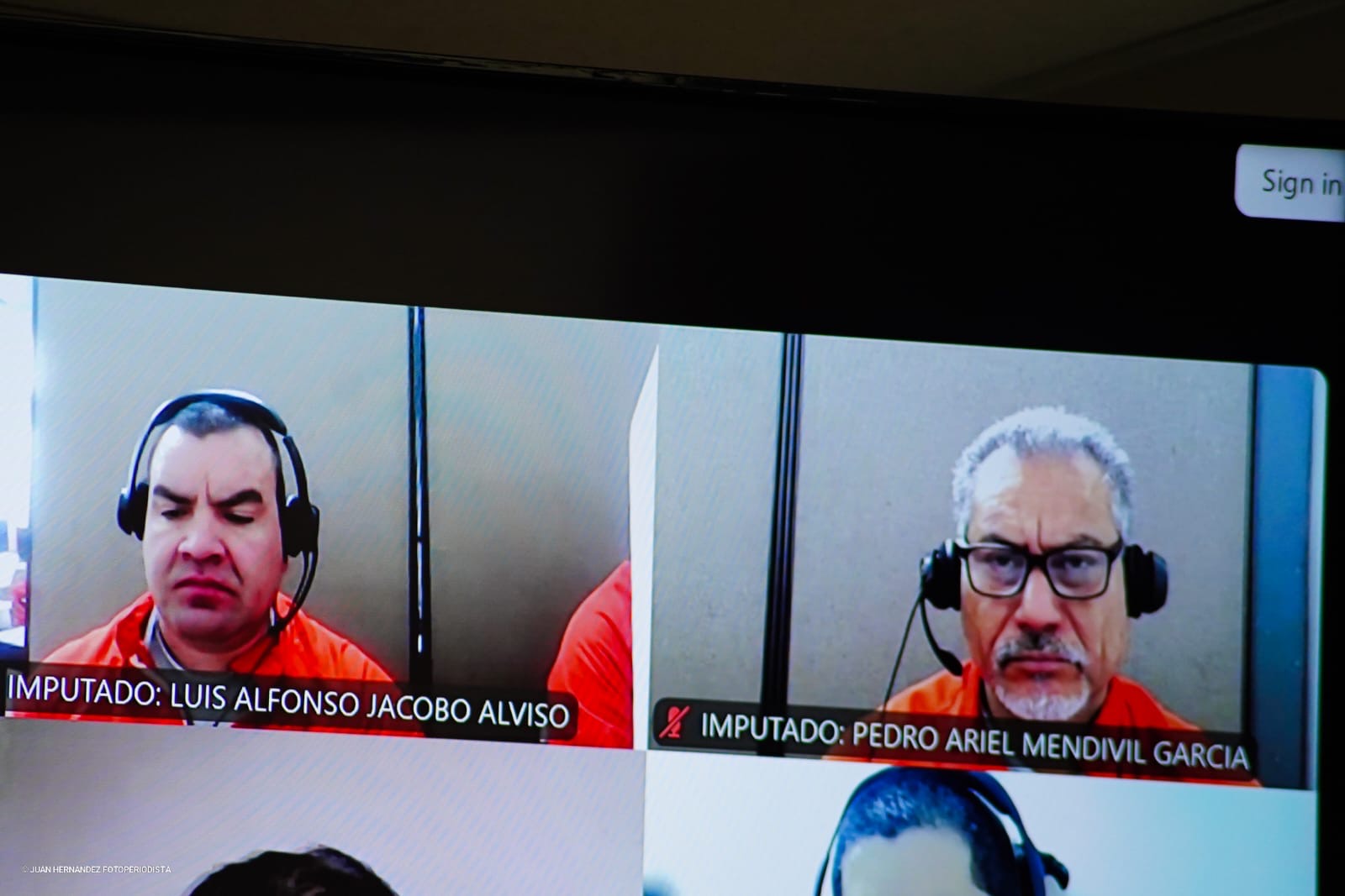 JUEZ RECHAZA RESERVAR AUDIENCIA DE EXDIRECTOR DE POLICÍA DE MEXICALI
