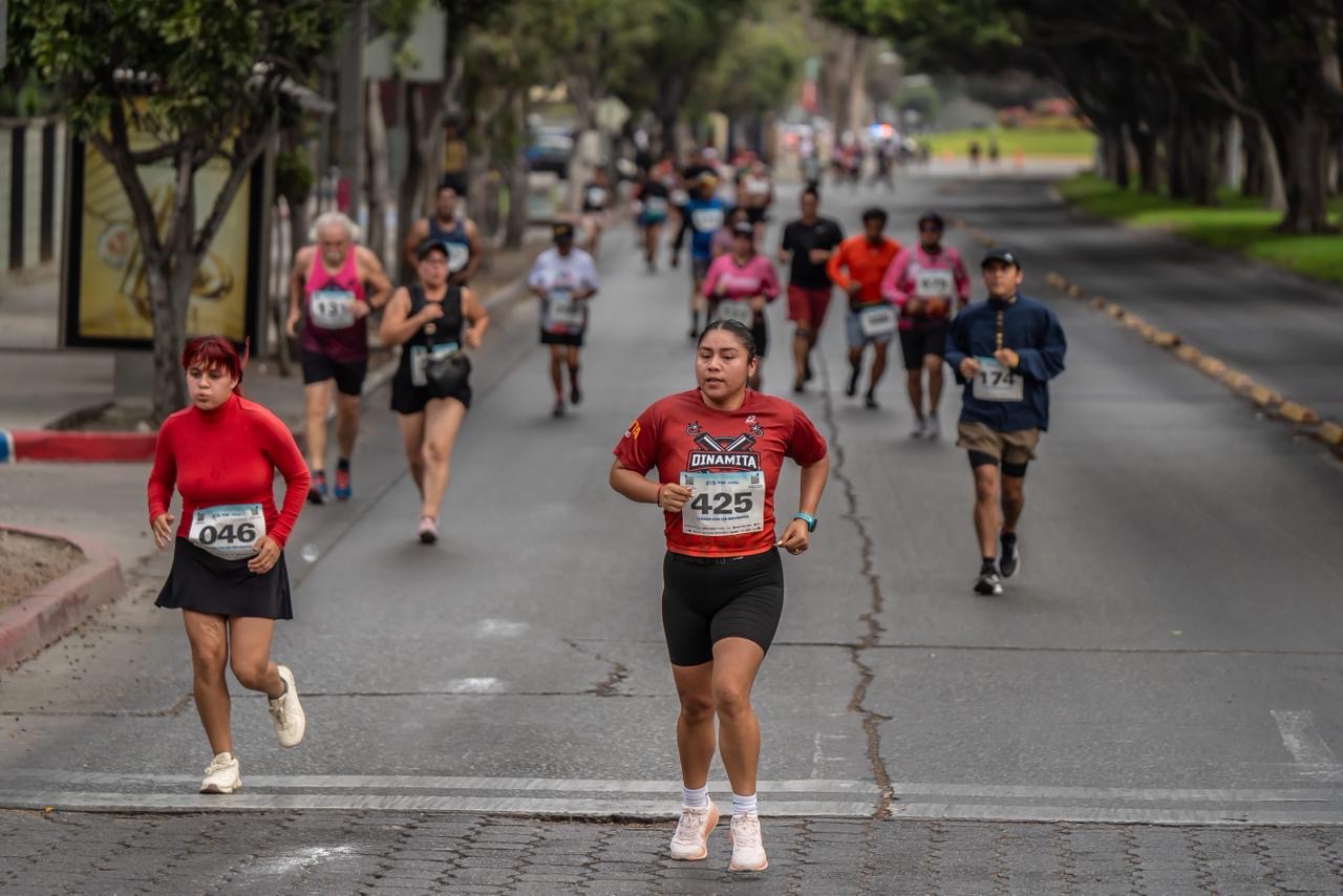 CARRERA CON CAUSA REÚNE APOYO PARA PERSONAS REFUGIADAS