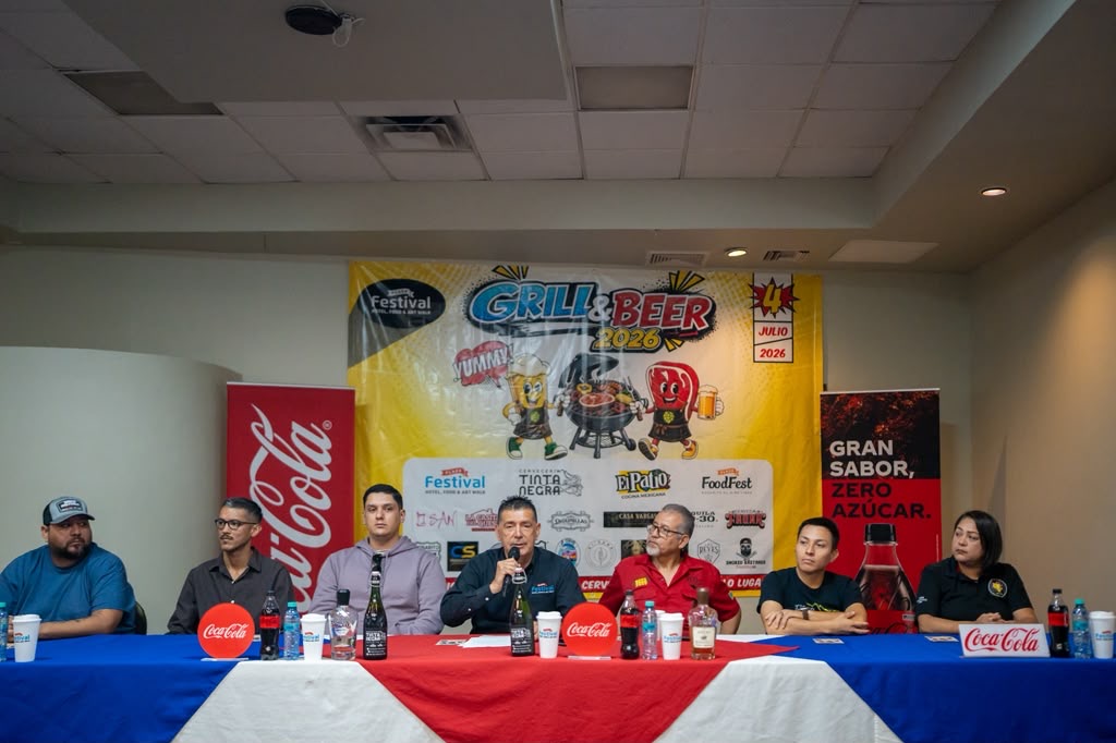Rueda de prensa previo al comienzo del Grill & Beer 2026.