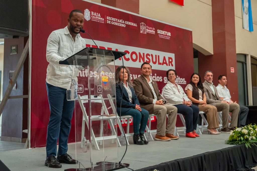 CONSULADOS PARTICIPARON EN "ROSARITO TE ACOMPAÑA".