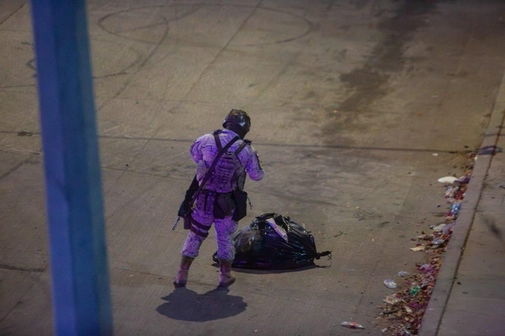 POLICÍA MUNICIPAL CONFIRMÓ EL HALLAZGO.