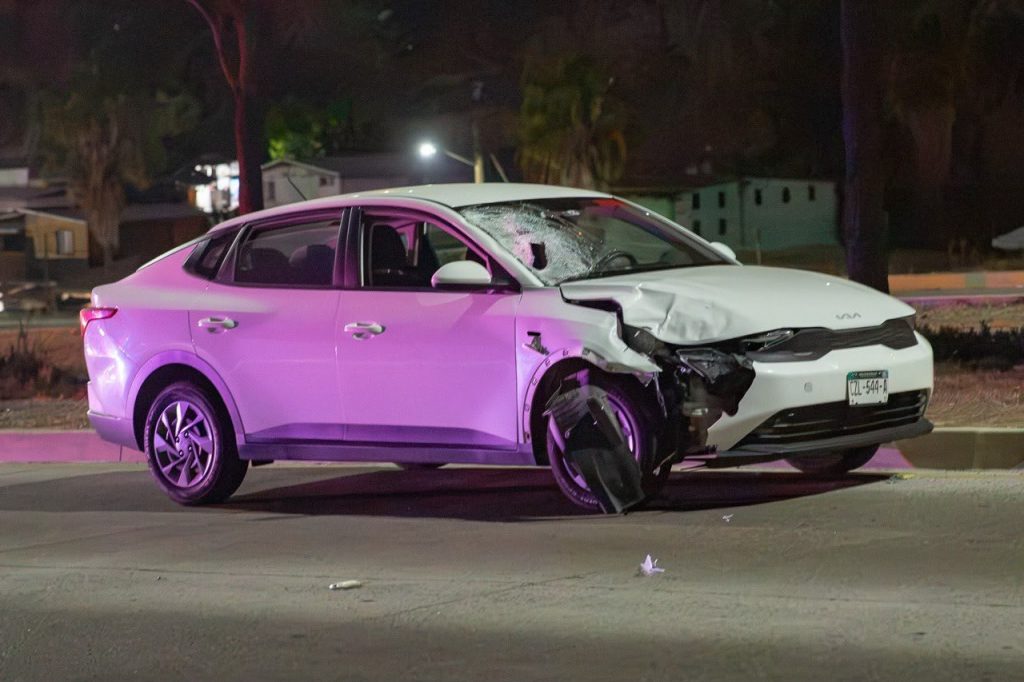 HOMBRE MUERE TRAS SER ATROPELLADO EN EL PERIFÉRICO.
