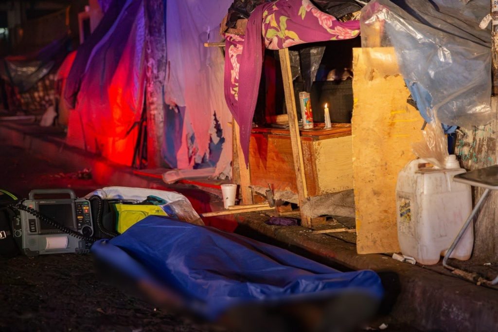 HALLAN SIN VIDA A UN HOMBRE EN VIVIENDA IMPROVISADA DE LA ZONA CENTRO.
