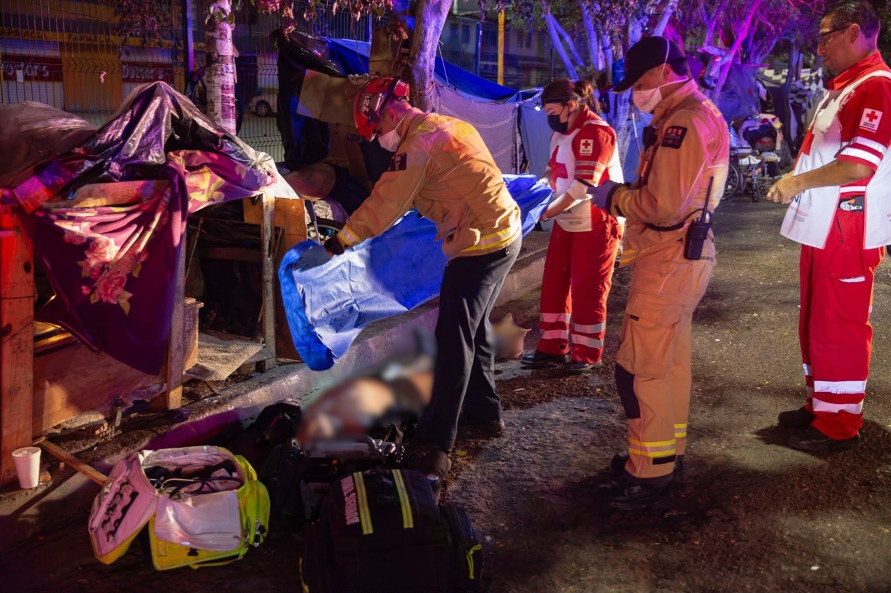 HALLAN SIN VIDA A UN HOMBRE EN VIVIENDA IMPROVISADA DE LA ZONA CENTRO
