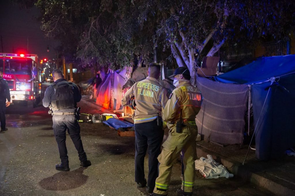 CUERPO HALLADO EN LA ZONA CENTRO.