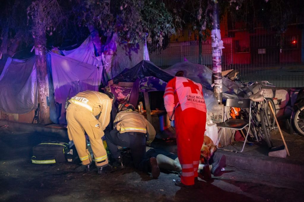 CUERPO HALLADO EN LA ZONA CENTRO.