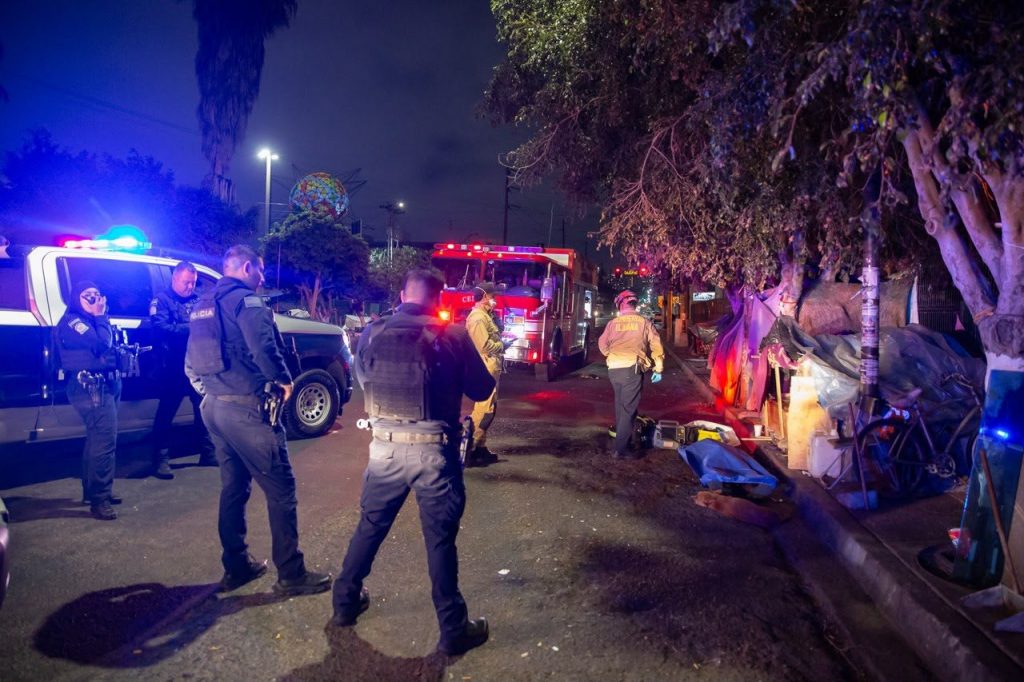 CUERPO HALLADO EN LA ZONA CENTRO.