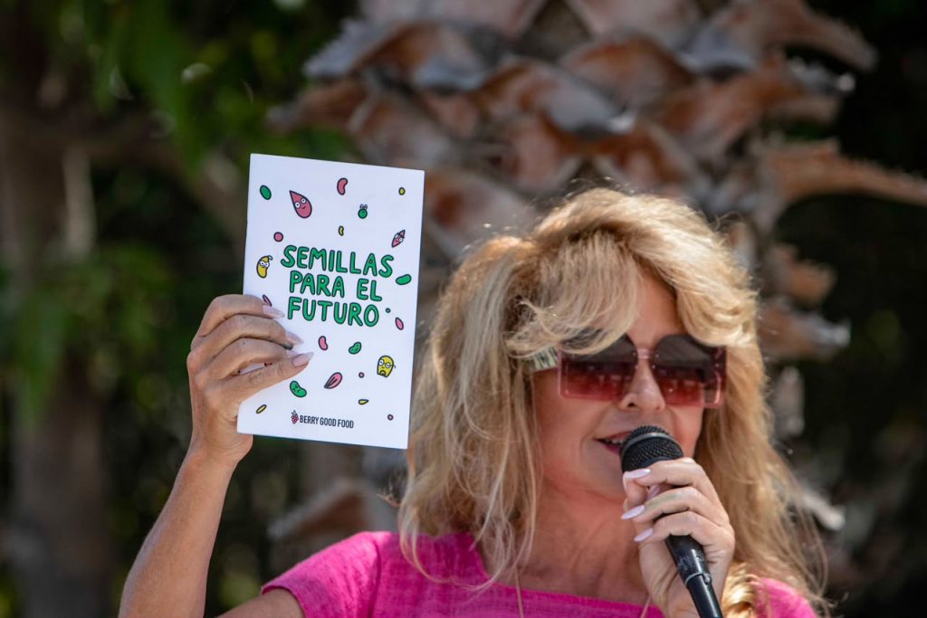 INAUGURAN HUERTO EDUCATIVO EN CLUB DE NIÑOS Y NIÑAS.