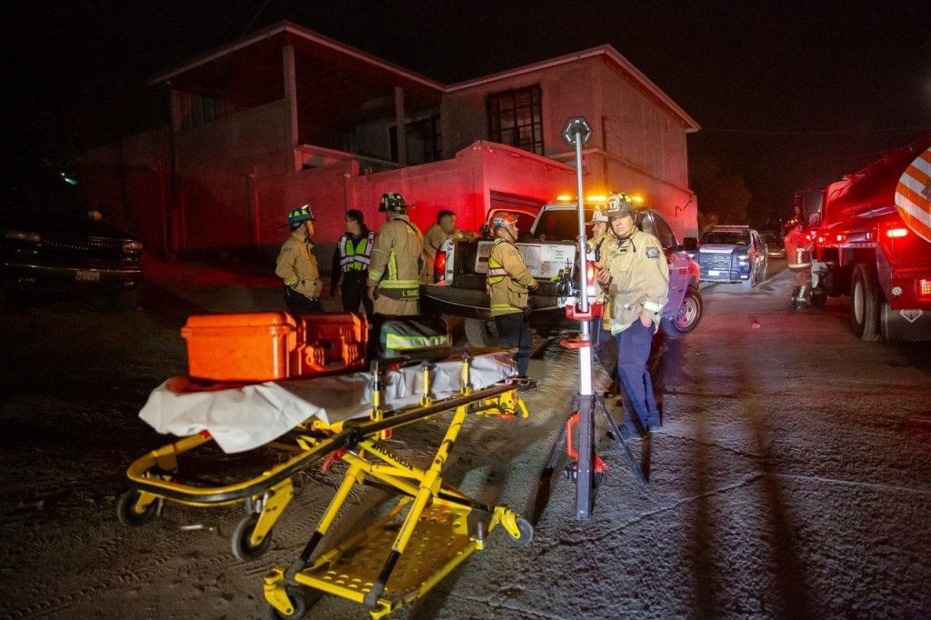 INCENDIO SE REPORTÓ SIN LESIONADOS.