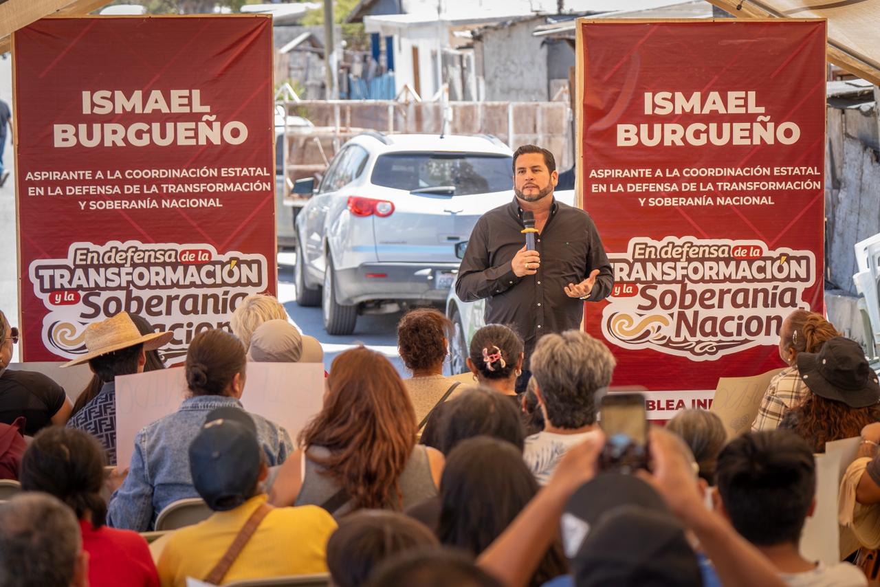 ISMAEL BURGUEÑO CONTINÚA SU GIRA POR BAJA CALIFORNIA; LLEGÓ A ROSARITO