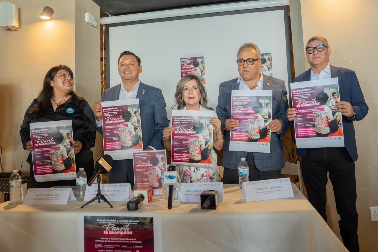 IMPORTANTE JORNADA CONSULAR LLEGARÁ A PLAYAS DE ROSARITO CON TRÁMITES Y SERVICIOS GRATUITOS