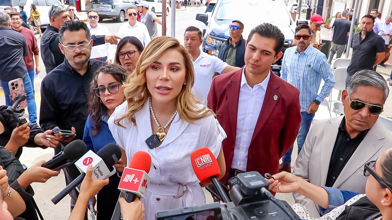MARINA DEL PILAR SOBRE EL PAN: “COMO SIEMPRE TODO LO QUE DICEN ES INVENTADO”