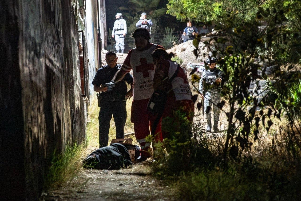 ASESINAN A UNA MUJER EN LA COLONIA CIUDAD JARDÍN