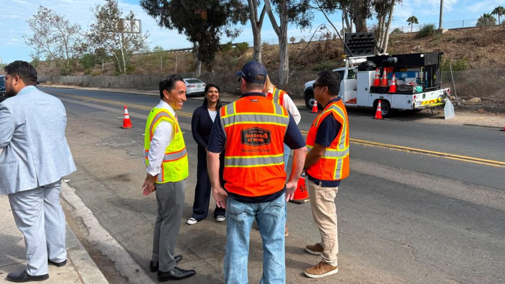 SAN DIEGO REDUCE EL LÍMITE DE 25 A 20 MILLAS POR HORA.
